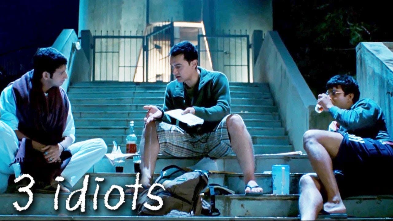 अरे फ्यूचर से इतना डरेगा तो क्या ख़ाक जियेगा | 3 Idiots | Aamir Khan, R. Madhavan, Sharman Joshi