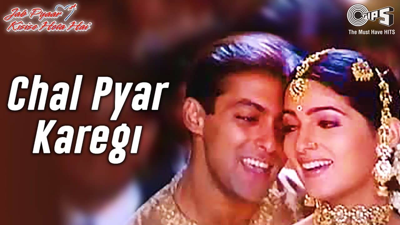 Chal Pyar Karegi | Sonu Nigam | Alka Yagnik | Jab Pyar Kisise Hota Hai | Salman Khan | Twinkle | 90s
