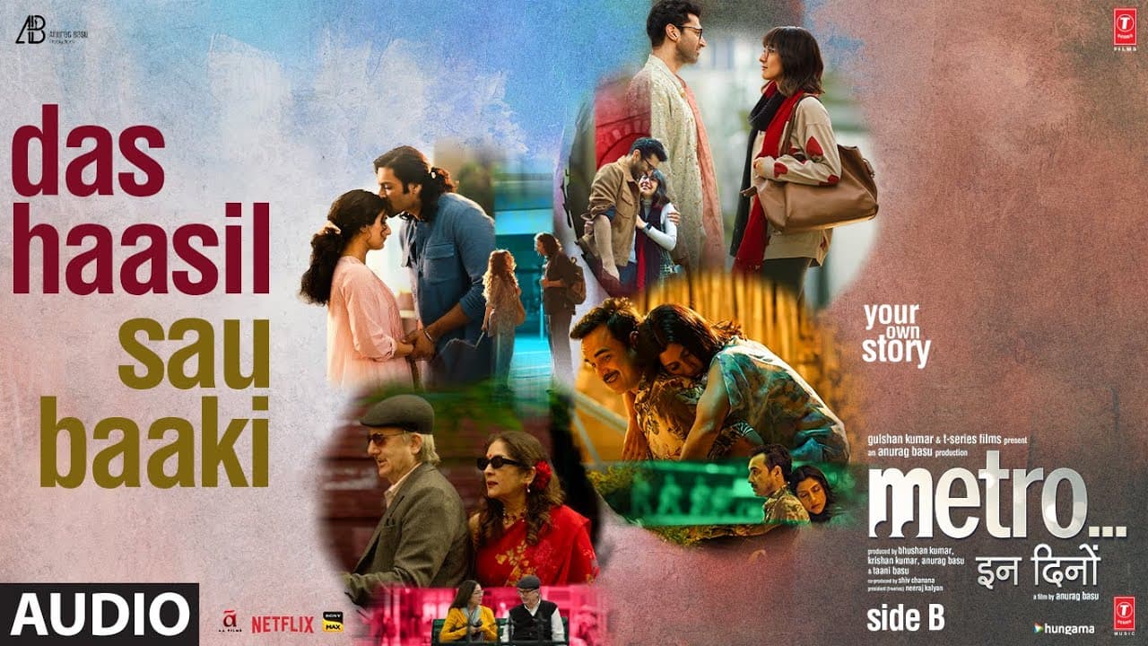 Metro…In Dino (Side B): Das Haasil Sau Baaki (Audio) | Pritam | Raghav Chaitanya, Neeti M, Sandeep S