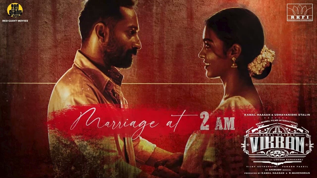 Marriage At 2AM Theme - Vikram | Kamal Haasan | ANIRUDH RAVICHANDER | Lokesh Kanagaraj