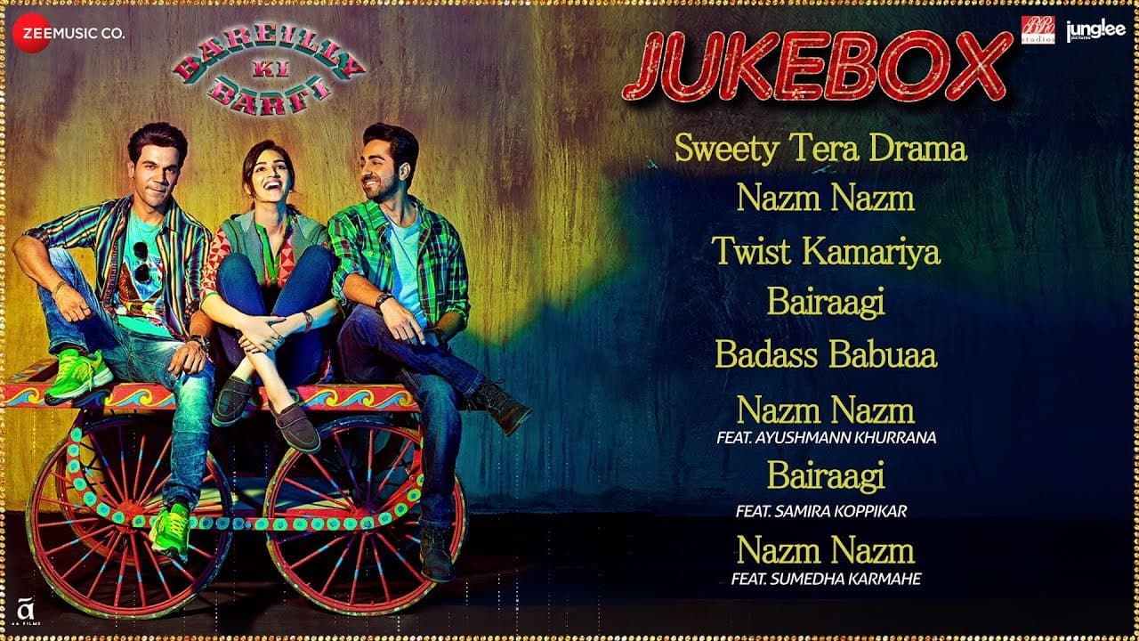 Bareilly Ki Barfi - Full Movie Audio Jukebox | Ayushmann Khurrana, Kriti Sanon & Rajkummar Rao