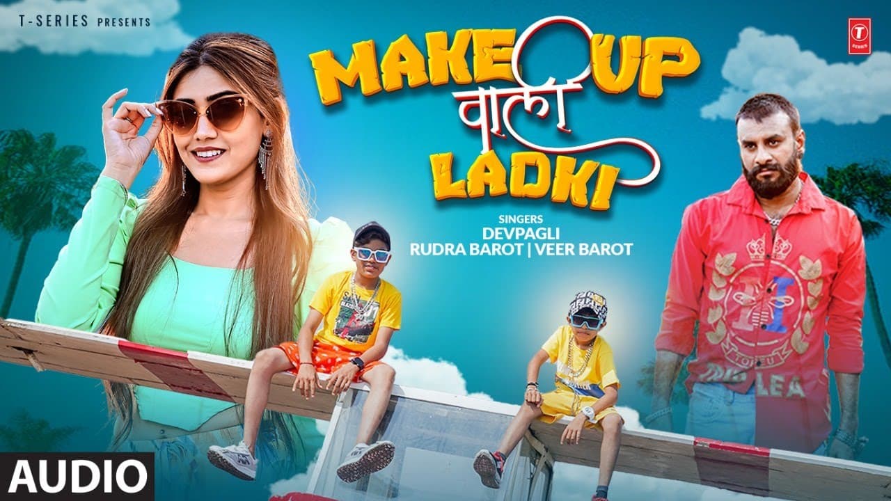 Make Up Wali Ladki (Audio) Devpagli, Rudra Barot, Veer Barot | Harshil Ranpura