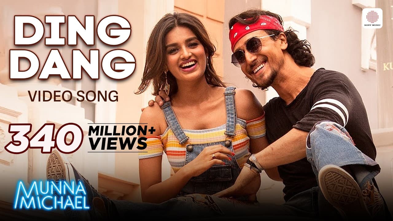 Ding Dang - Video Song | Munna Michael | Tiger, Nidhhi | Javed - Mohsin | Amit Mishra, Antara Mitra