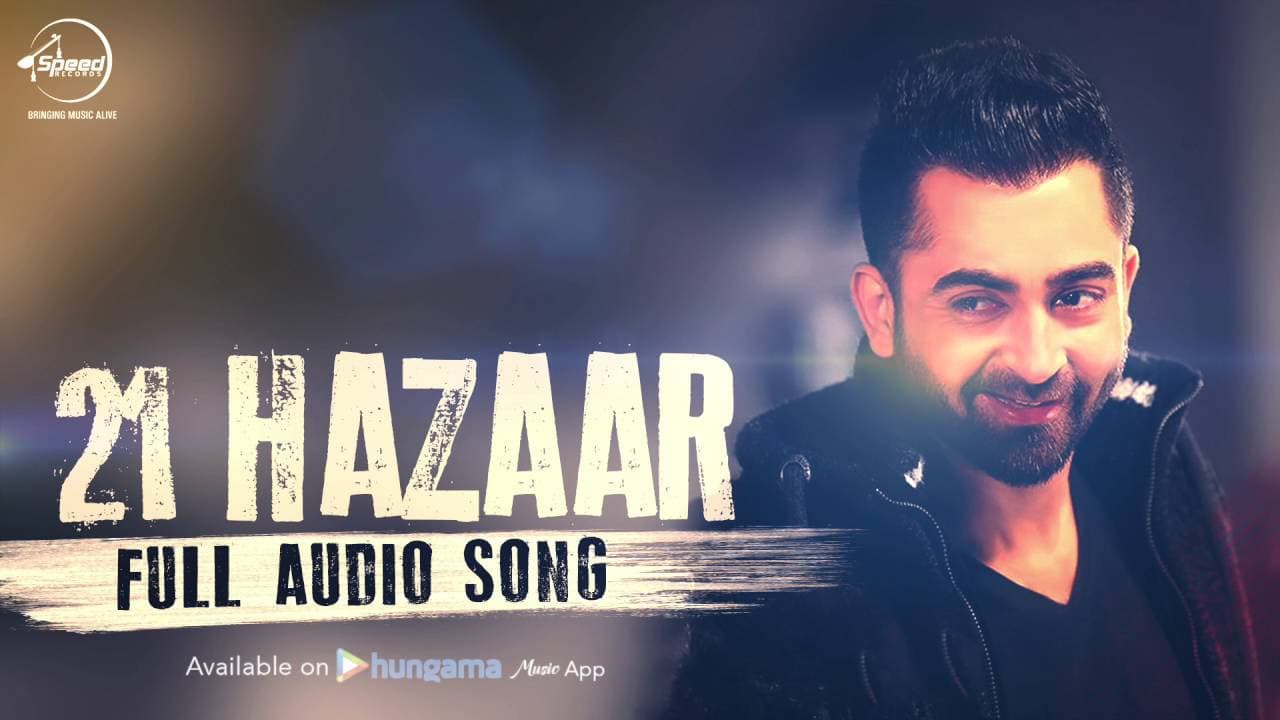 21 Hazaar (Full Audio Song) | Sharry Mann | Punjabi Song Collection | Speed Records