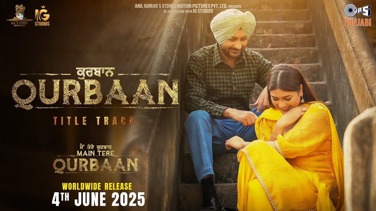 Qurbaan (Title Track) | Main Tere Qurbaan | Bunty Bains, Sawan R | Khan Saab, Simran B | Gurmeet S