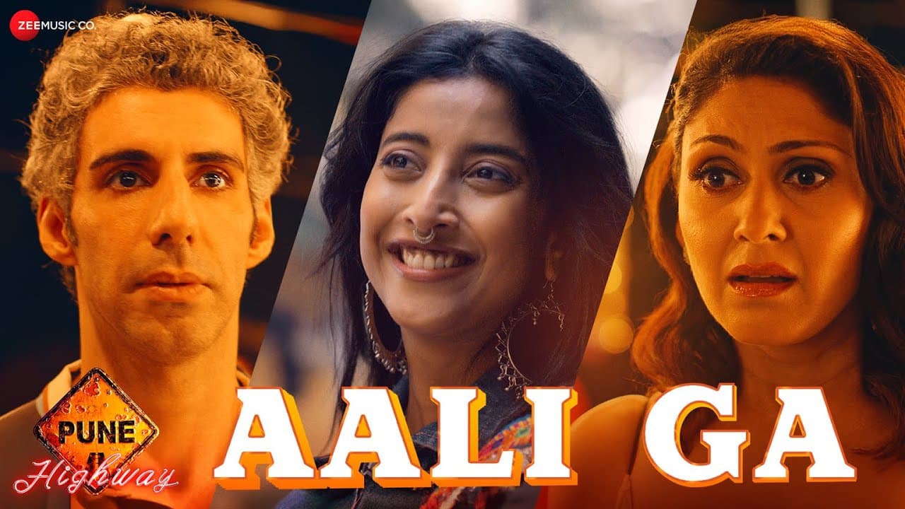 Aali Ga | Pune Highway | Sunidhi Chauhan | Amit Sadh, Jim Sarbh, Manjari Fadnnis & Ketaki Narayan