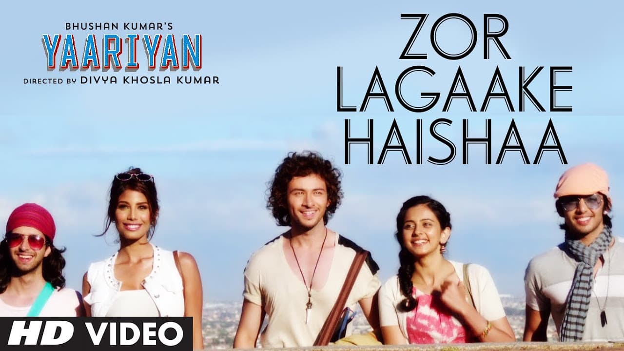 ZOR LAGAAKE HAISHAA VIDEO SONG | YAARIYAN | HIMANSH KOHLI, RAKUL PREET | Divya Khosla Kumar