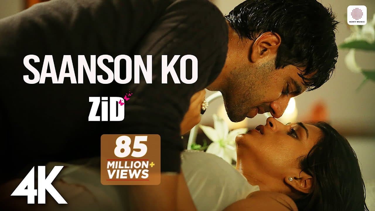 Saanson Ko - 4K Music Video | ZiD | Mannara, Karanvir | Arijit Singh | Sharib Toshi | Romantic Hits