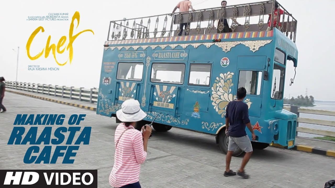 Making of Raaste Cafe | Chef | Saif Ali Khan | Raja Krishna Menon