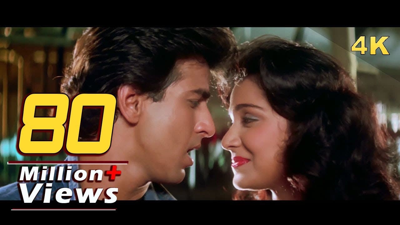 Hum Lakh Chupaye Pyar Magar | 4K Video Song | Jaan Tere Naam - Kumar Sanu, Asha Bhosle