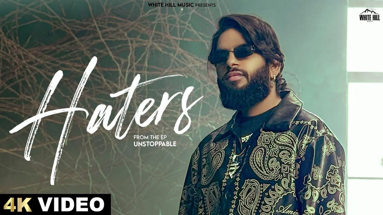 UNSTOPPABLE : Haters (Official Video) Shaami | Fresh Punjabi Songs 2024 | Punjabi Music Album