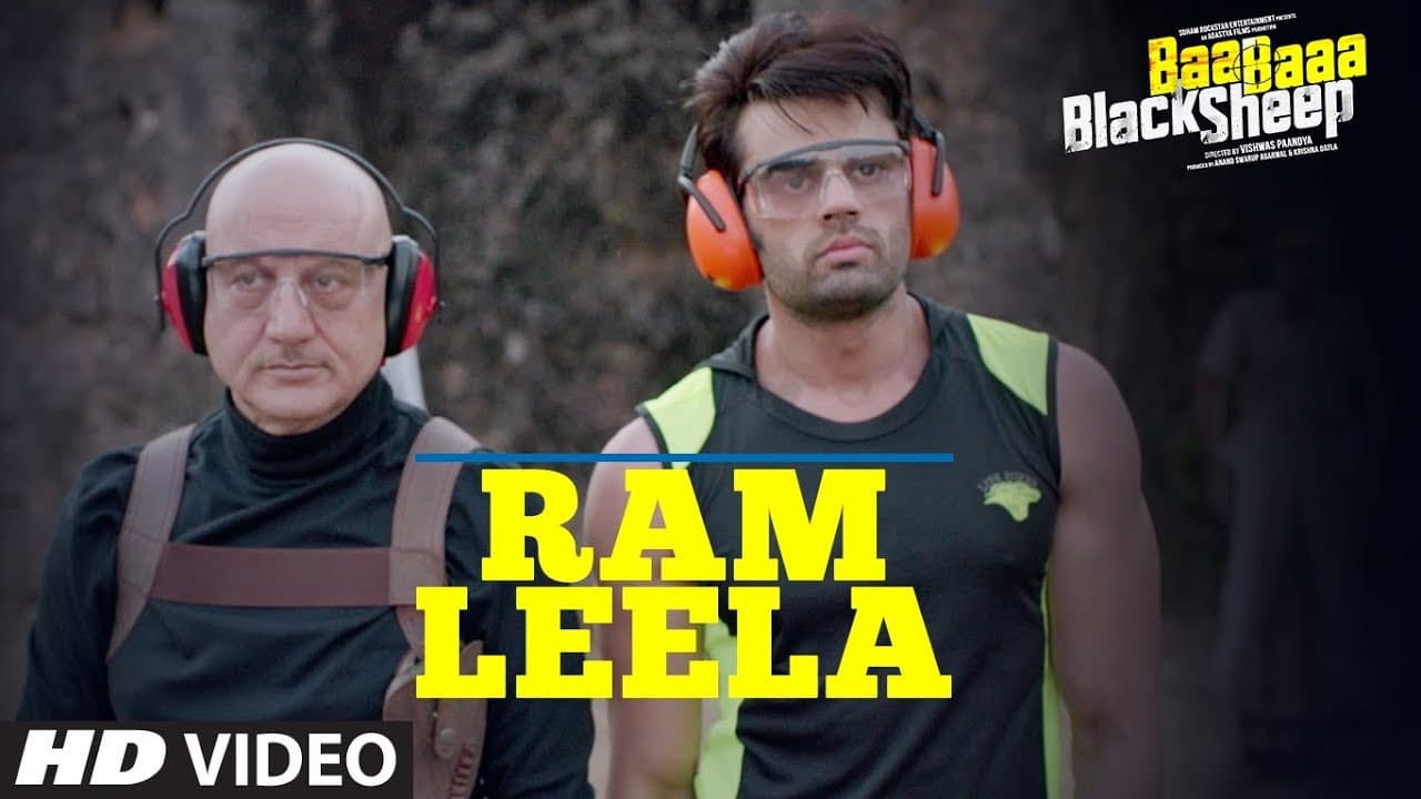 Ram Leela Video Song | Baa Baaa Black Sheep | Anupam Kher | Maniesh Paul | Manjari Fadnnis