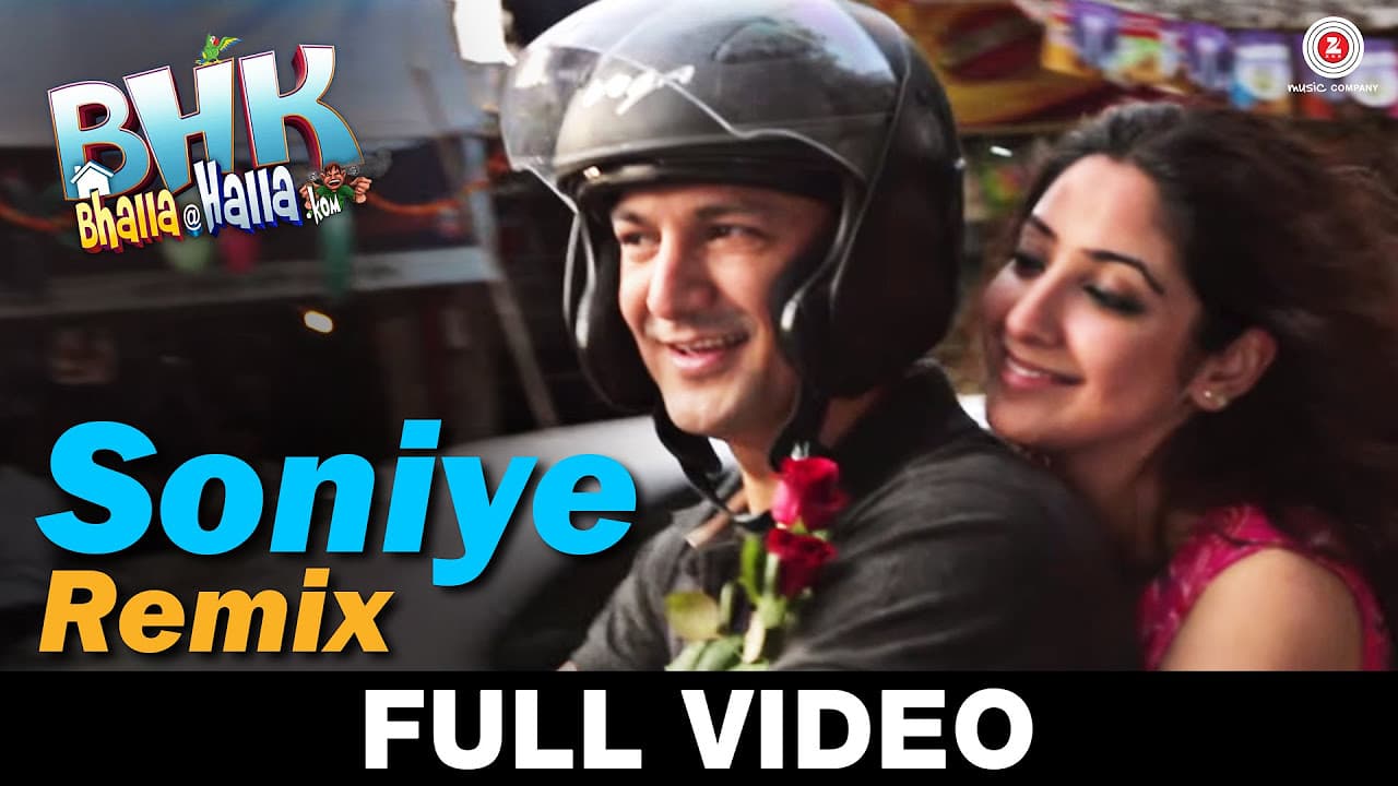 Soniye (Remix) - FULL VIDEO | BHK Bhalla@Halla.Kom | Rahul Mishra, Shivangi Bhayana