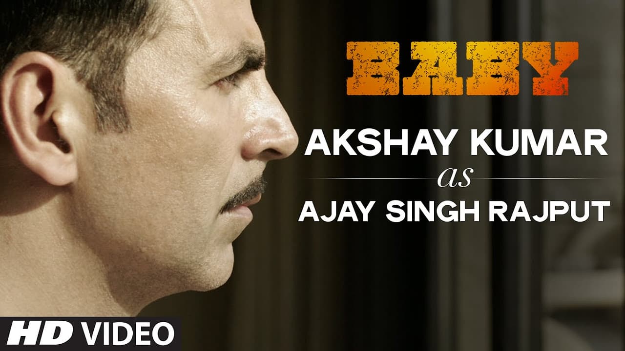 Akshay Kumar as Ajay Singh Rajput | Baby | Releasing on 23rd January 2015