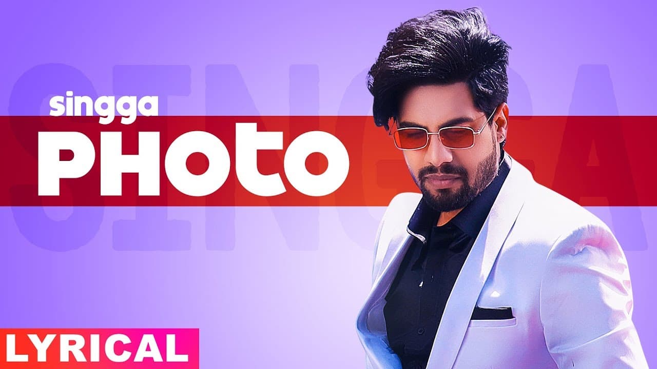 Photo (Lyrical) | Singga ft Nikki Kaur | Tru Makers | Latest Punjabi Songs 2019 | Speed Records