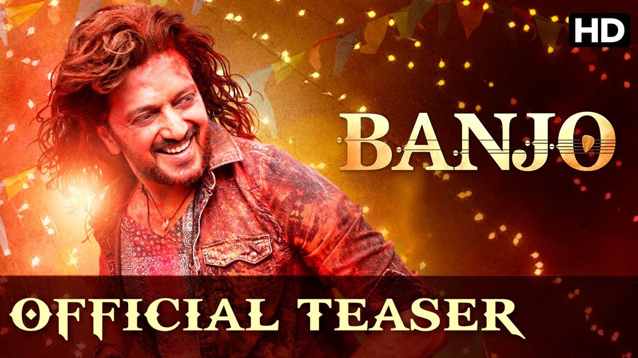 Banjo Official Teaser with Subtitle | Riteish Deshmukh, Nargis Fakhri
