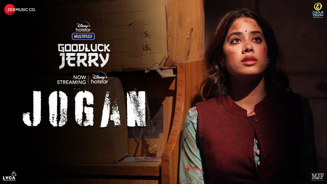 Jogan - Goodluck Jerry | Janhvi Kapoor | Romy, Rupali J, Nikhita Gandhi, Parag Chhabra, Raj Shekhar