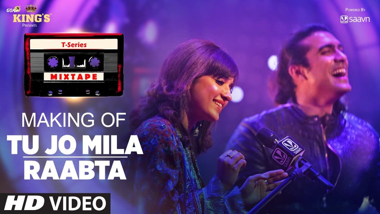 T-Series Mixtape : Making of  Tu Jo Mila/Raabta Song | Shirley Setia & Jubin Nautiyal