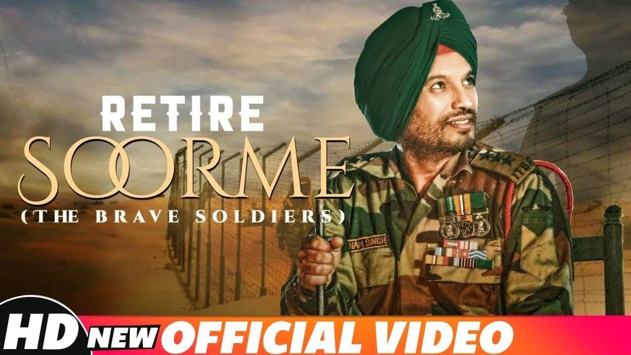 Retire Soorme (Full Video) | Hira Dhariwal | The Brown Jordy | Latest Punjabi Song 2018