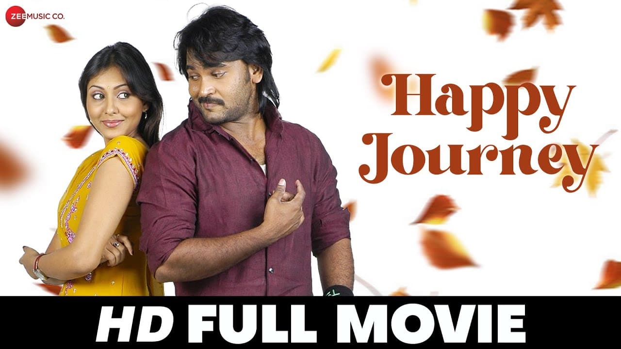 Happy Journey | Viva Harsha, Kalki Mitra, Ruchi Tripathi, Bharath B, Mousami D | Full Movie(2021)