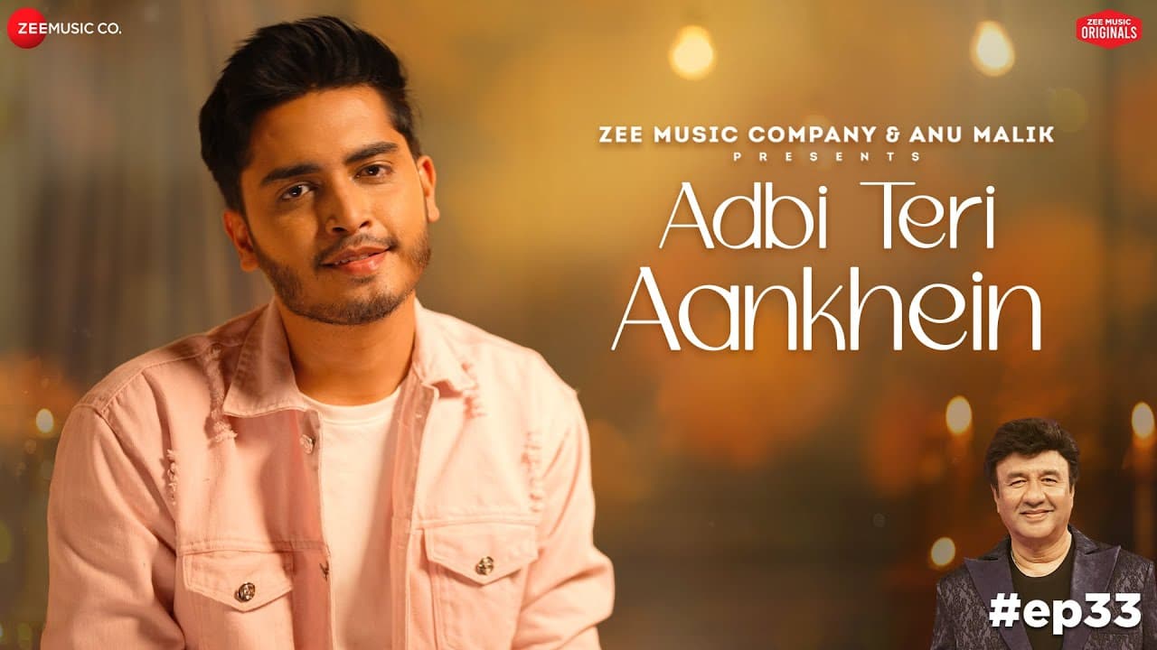 Adbi Teri Aankhein | Anu Malik x Soham Naik | Zee Music Originals
