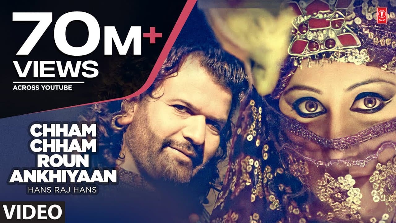 Chham Chham Roun Ankhiyaan (Full Song) Hans Raj Hans
