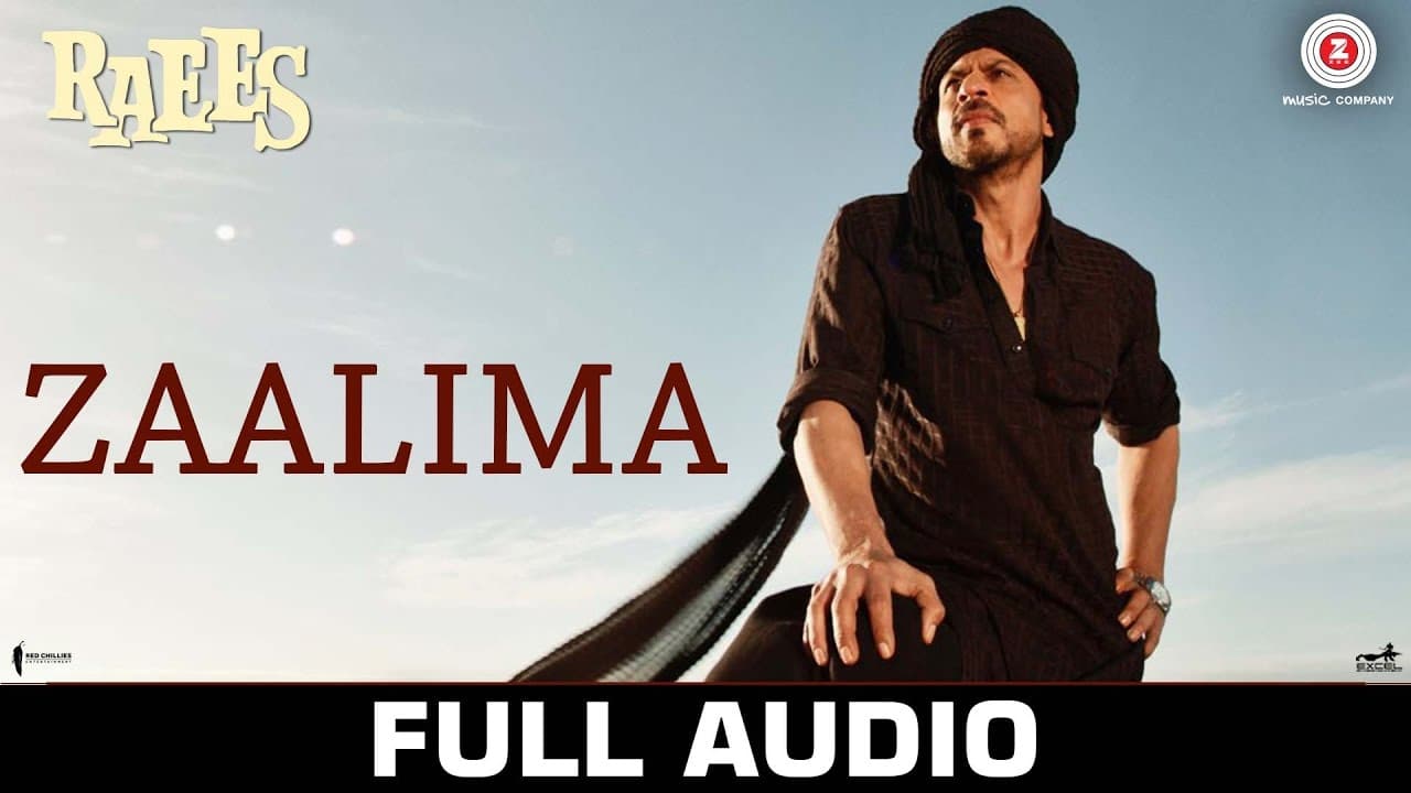 Zaalima - Full Audio | Raees | Shah Rukh Khan | Arijit Singh & Harshdeep Kaur | JAM8