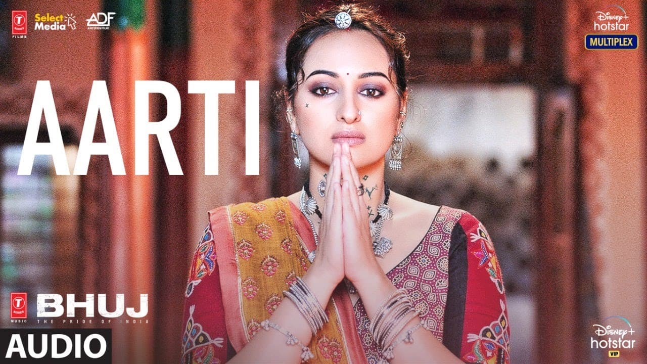 Aarti (Audio) | Bhuj: The Pride Of India | Sonakshi S |Shankar M, Priya M,Sonali C,Amar M, Surabhi S