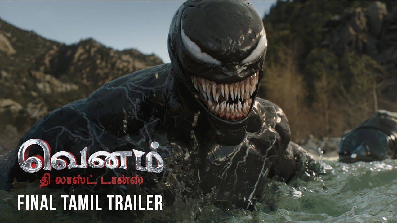 VENOM: THE LAST DANCE - New Tamil Trailer | In Cinemas October 25