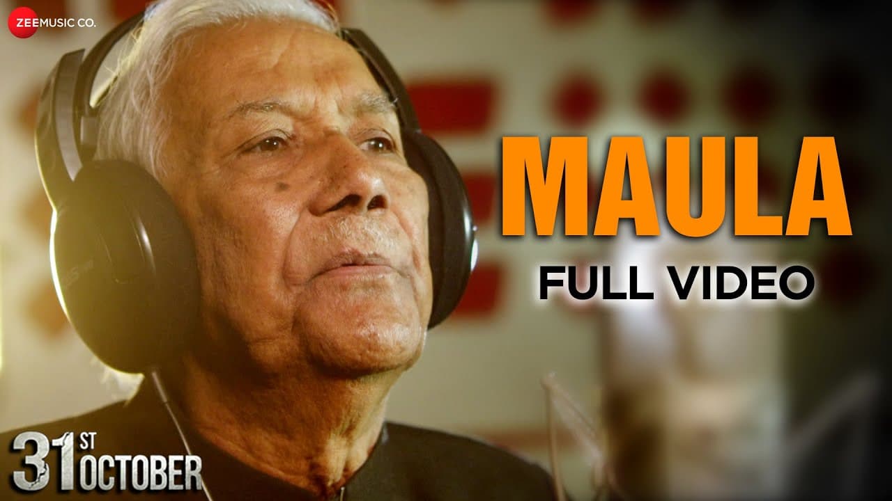 Maula - 31st October | Soha Ali Khan & Vir Das |  Ustad Ghulam Mustafa Khan and Vijay Verma