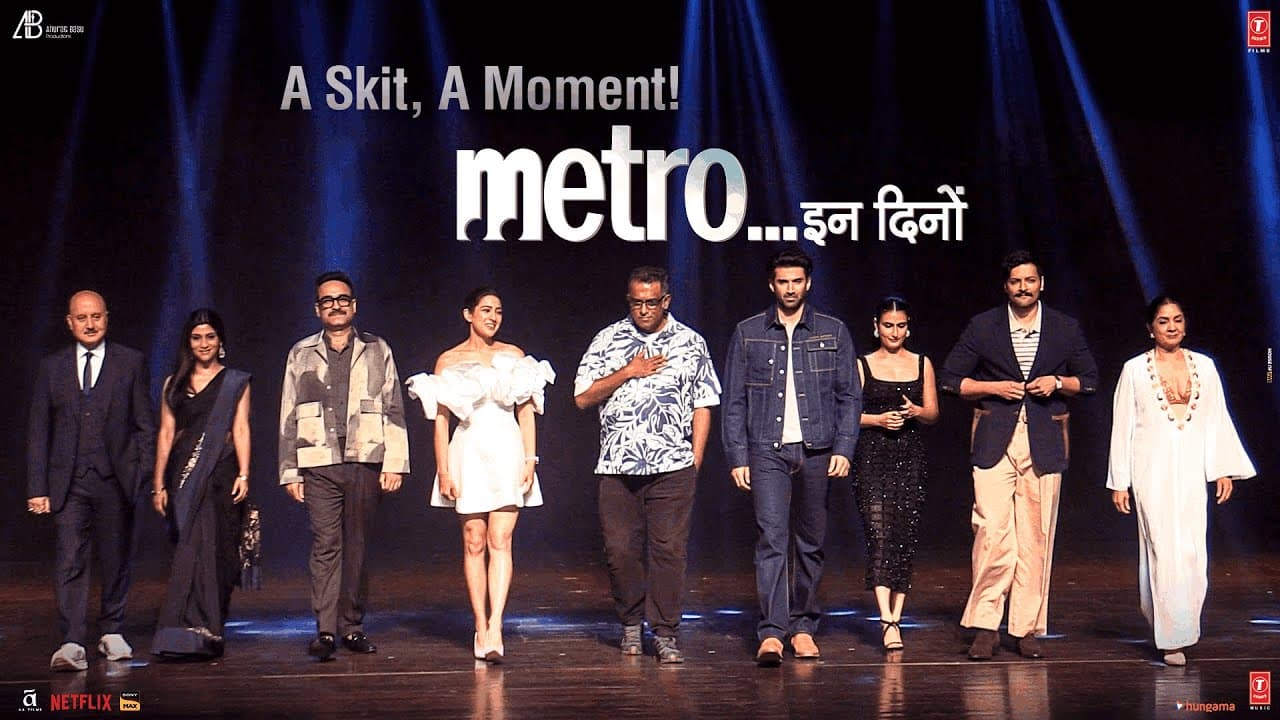 A Skit, A Moment! | Metro… In Dino Innovative Trailer Launch | Bhushan Kumar | Anurag Basu | 4 July
