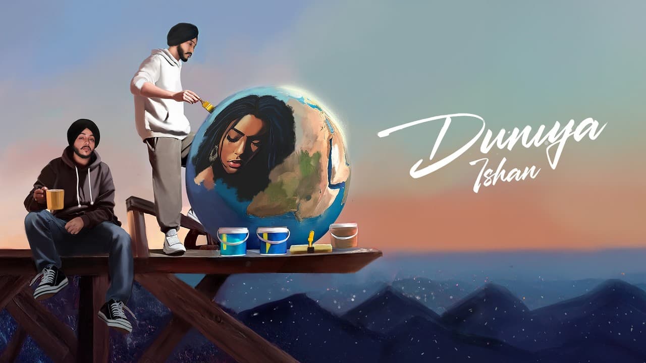 Ishan - Duniya | Official VIsualizer