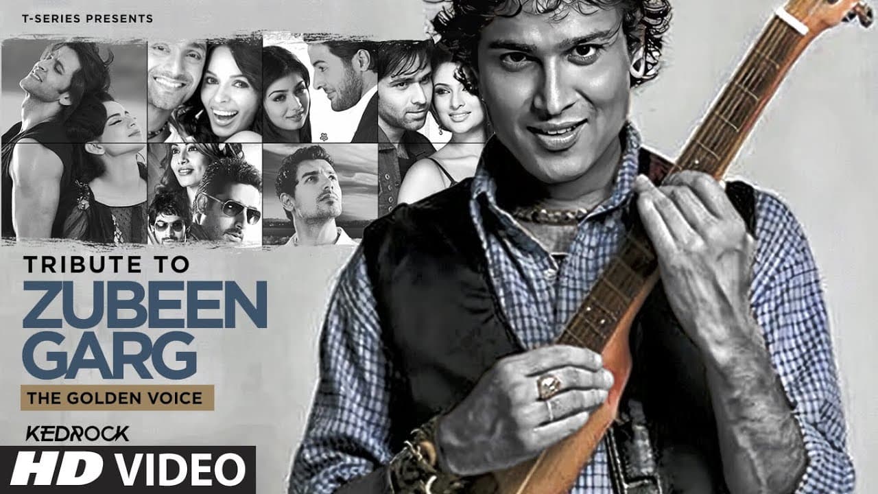 Tribute to Zubeen Garg: The Golden Voice | Zubeen Garg Songs | Non-Stop Zubeen Garg Hits | Kedrock