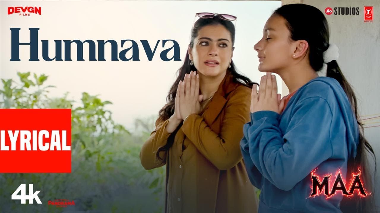 Humnava (Lyrical Video): Shreya Ghoshal | Kajol | MAA | Rocky-Shiv | Manoj Muntashir Shukla
