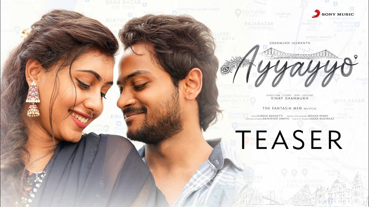 Ayyayyo Music Video TEASER - Shanmukh Jaswanth | Vinay Shanmukh | The Fantasia Men | Phanipoojitha