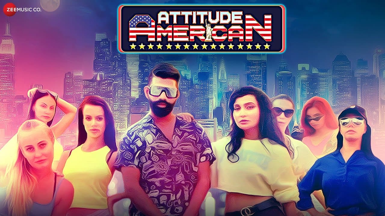 Attitude American - Official Music Video | Dev Negi | Surjeet Singh Rathore | Pallavi Singh | Kumar