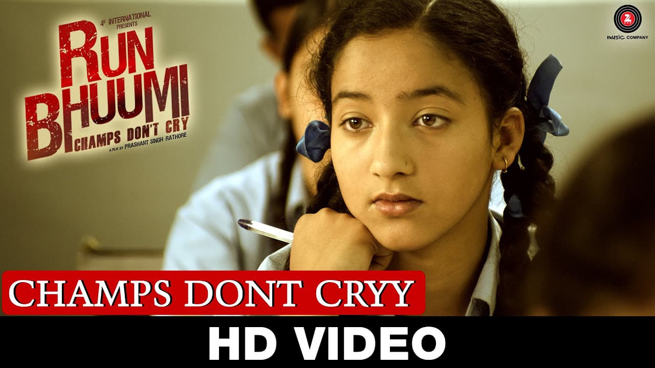 Champs Dont Cryy - Run bhuumi | Mansoob Haider & Himani Attri | Sudhakar Dutt Sharma