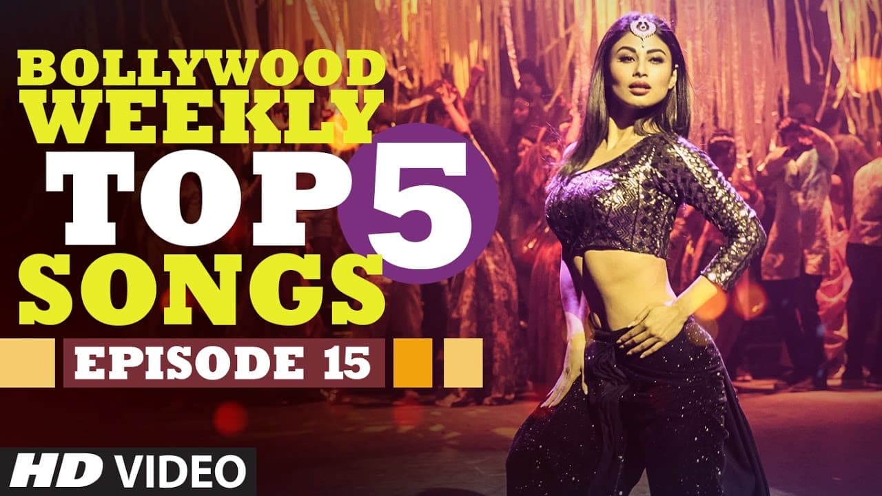 Bollywood Weekly Top 5 Songs | Episode 15 | Latest Hindi Songs | T-Series