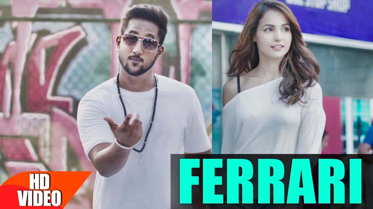 Ferrari (Official Video) | Azam Aulakh Feat BOB | Latest Punjabi Song 2016 | Speed records