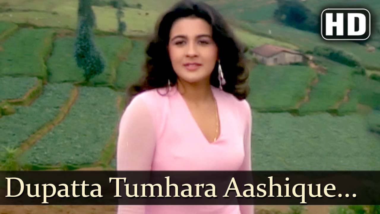 Dupatta Tumhara Aashique Mizaaz Hai (HD) - Karamdaata Song - Mithun Chakraborty - Amrita Singh