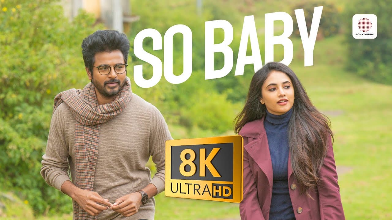 Doctor - So Baby 8K/4K Video Song | Sivakarthikeyan, Priyanka Mohan | Anirudh Ravichander