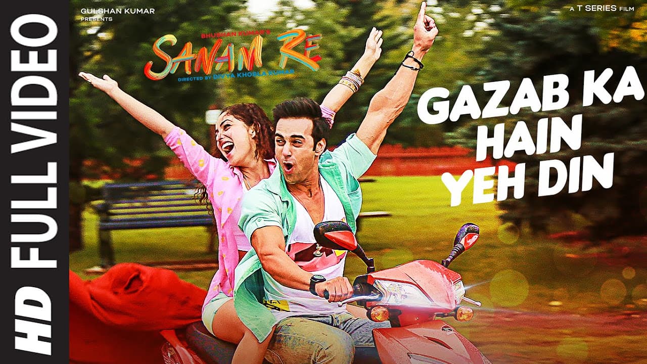 GAZAB KA HAIN YEH DIN Full Video Song | SANAM RE | Pulkit Samrat, Yami Gautam | Divya khosla Kumar