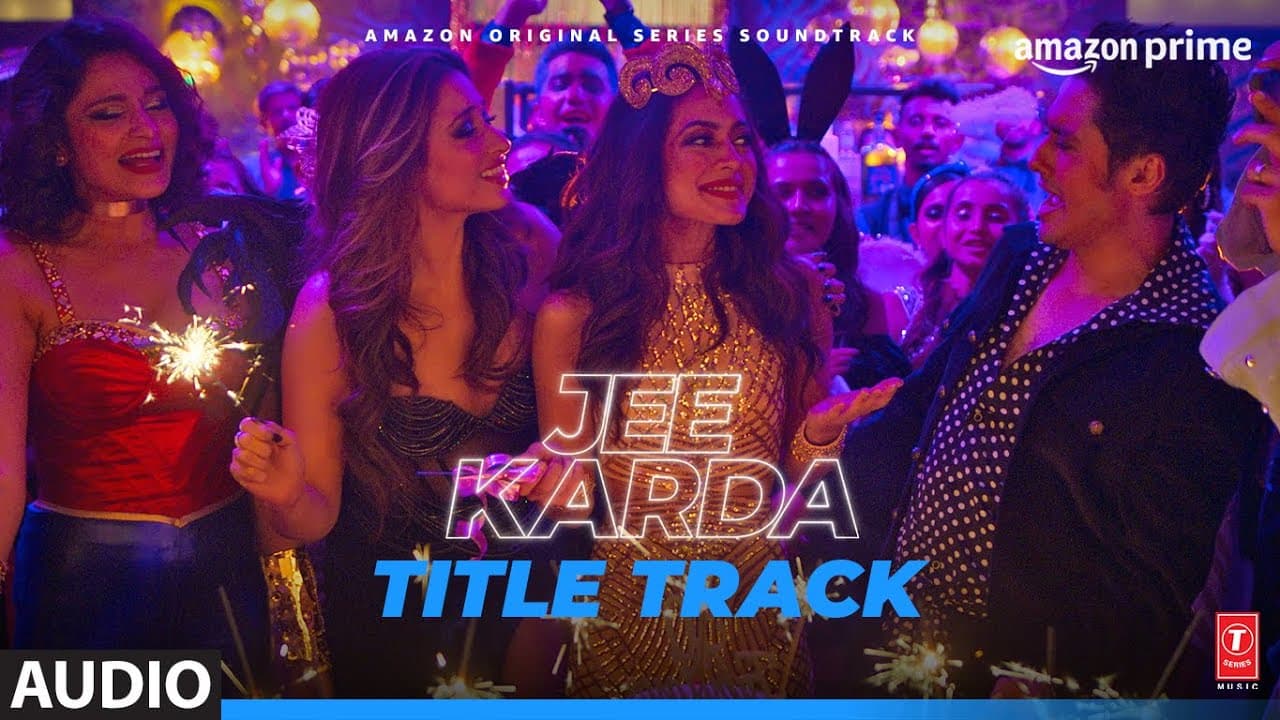 Jee Karda (Title Track) | Rashmeet Kaur | Sachin - Jigar | Prime Video | Tamannaah | Arunima Sharma