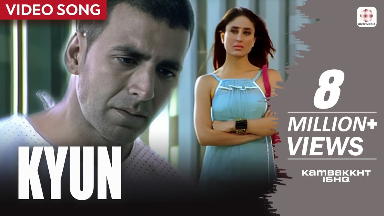 Kyun - Video Song | Anu Malik , Salim-Sulaiman and RDB | Kambakkht Ishq