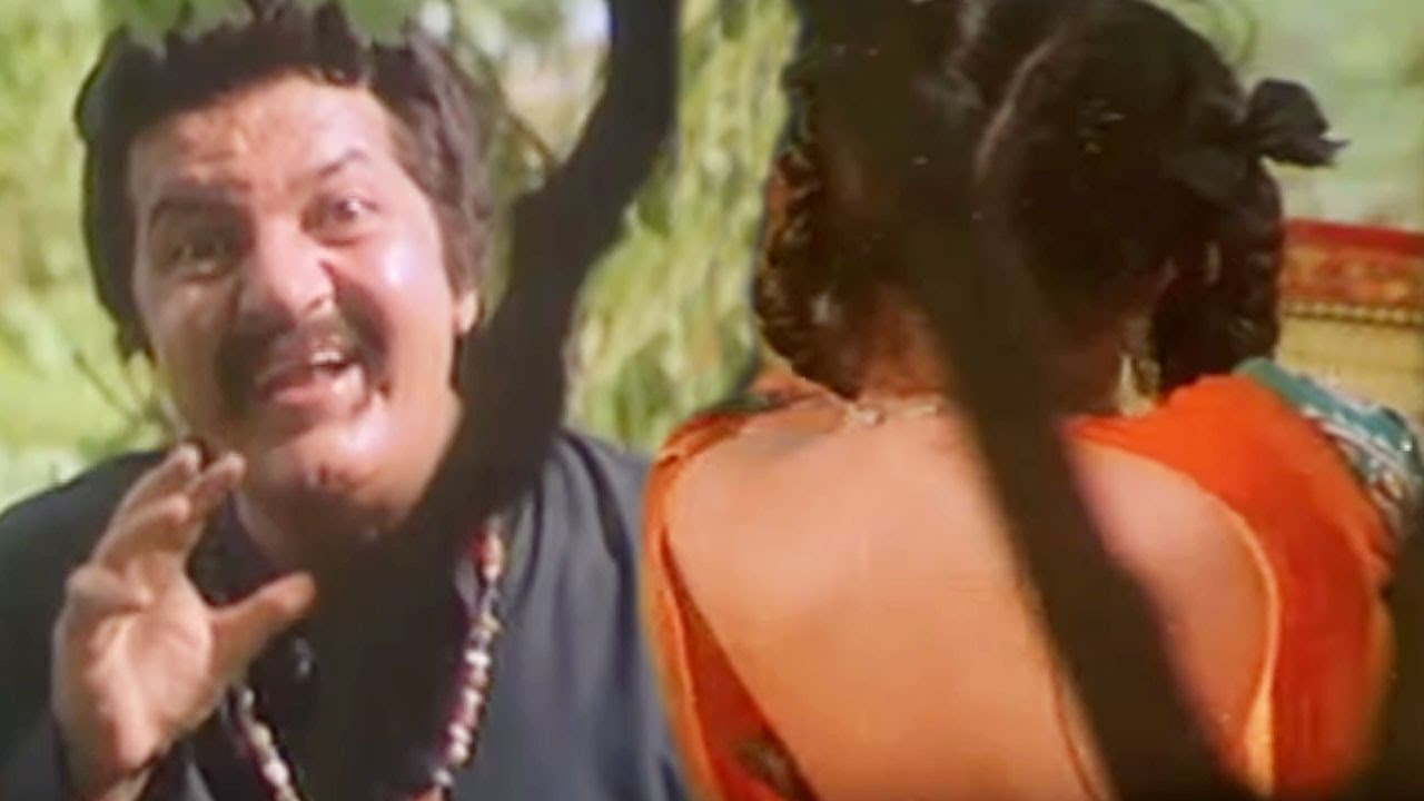 Villian watches Girl changing clothes | Mera Shikar | Bollywood Scene 2/16