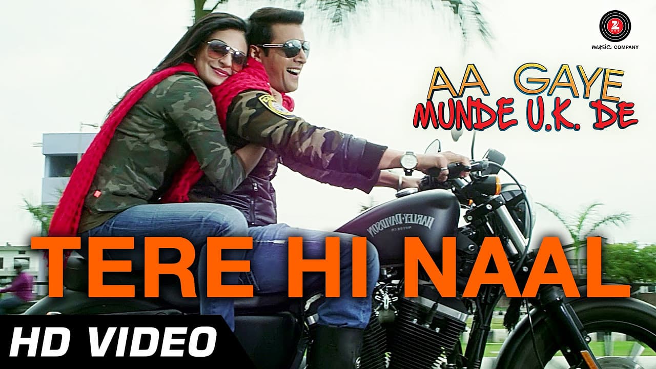 Tere Hi Naal Official Video | Aa gaye Munde U.K De | Jimmy Sheirgill, Neeru Bajwa | Romantic Song