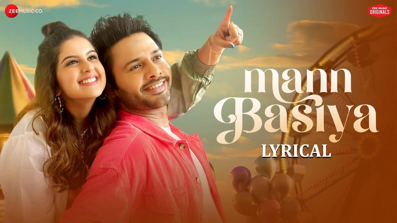 Mann Basiya - Lyrical | Stebin Ben & Tunisha Sharma | Samira Koppikar | Sahib | Zee Music Originals