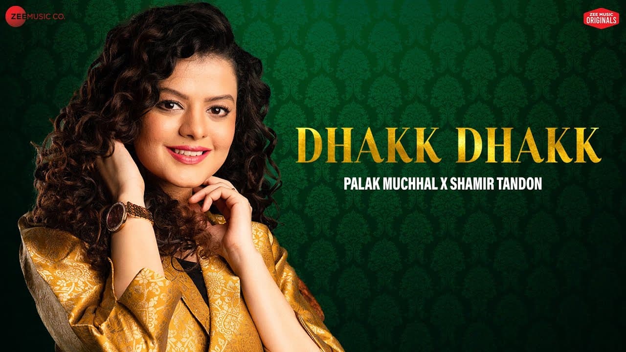 Dhakk Dhakk | Palak Muchhal X Shamir Tandon | Sandeep Nath | Ghazal | Zee Music Originals