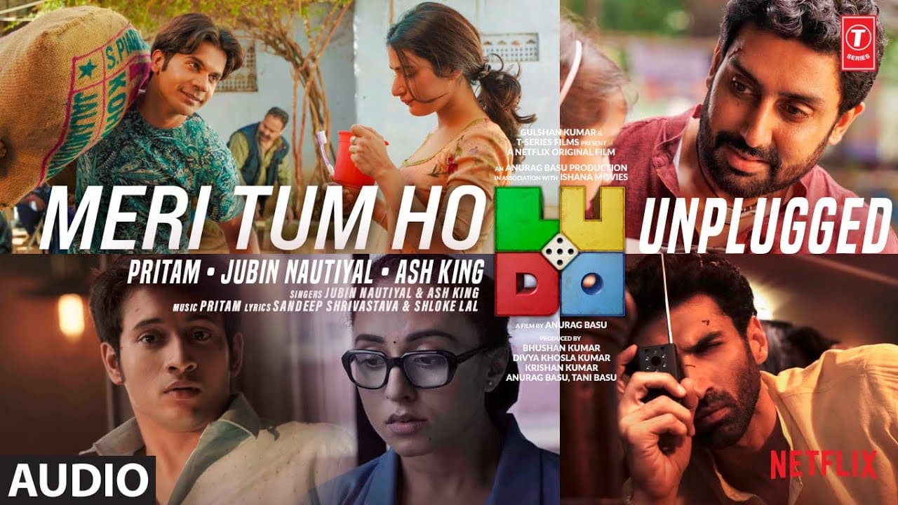 Meri Tum Ho-Unplugged (AUDIO) Abhishek, Aditya, Rajkummar, Sanya, Fatima|Pritam, Jubin, Ash K
