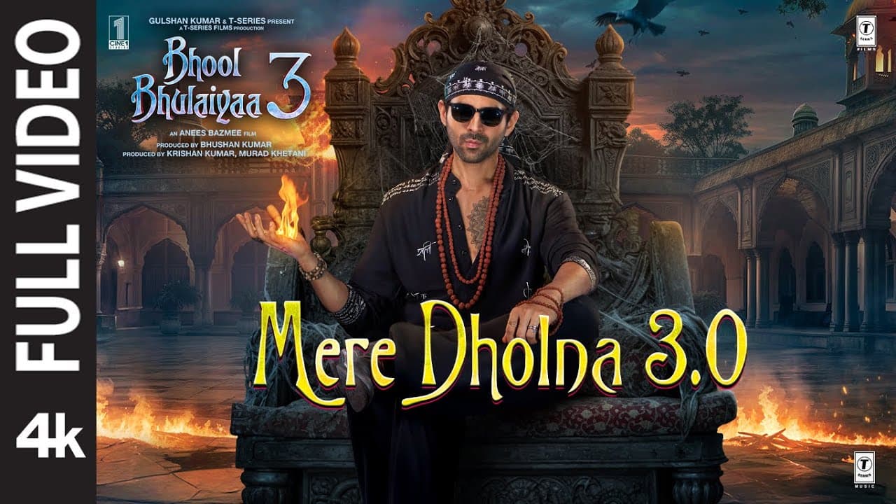 BB3: Mere Dholna 3.0 (Full Video) (Sonu Nigam Version) Kartik,Sonu,Vidya,Madhuri,Pritam,Amaal,Sameer